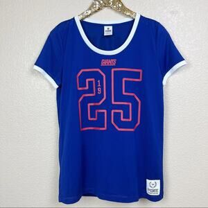 Victoria’s Secret PINK • NY Giants Jersey Style Top